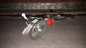 moto-impactada